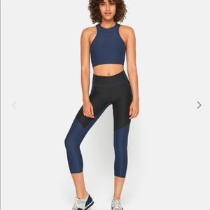 Outdoor voices 3/4 Two-Tone Leggings